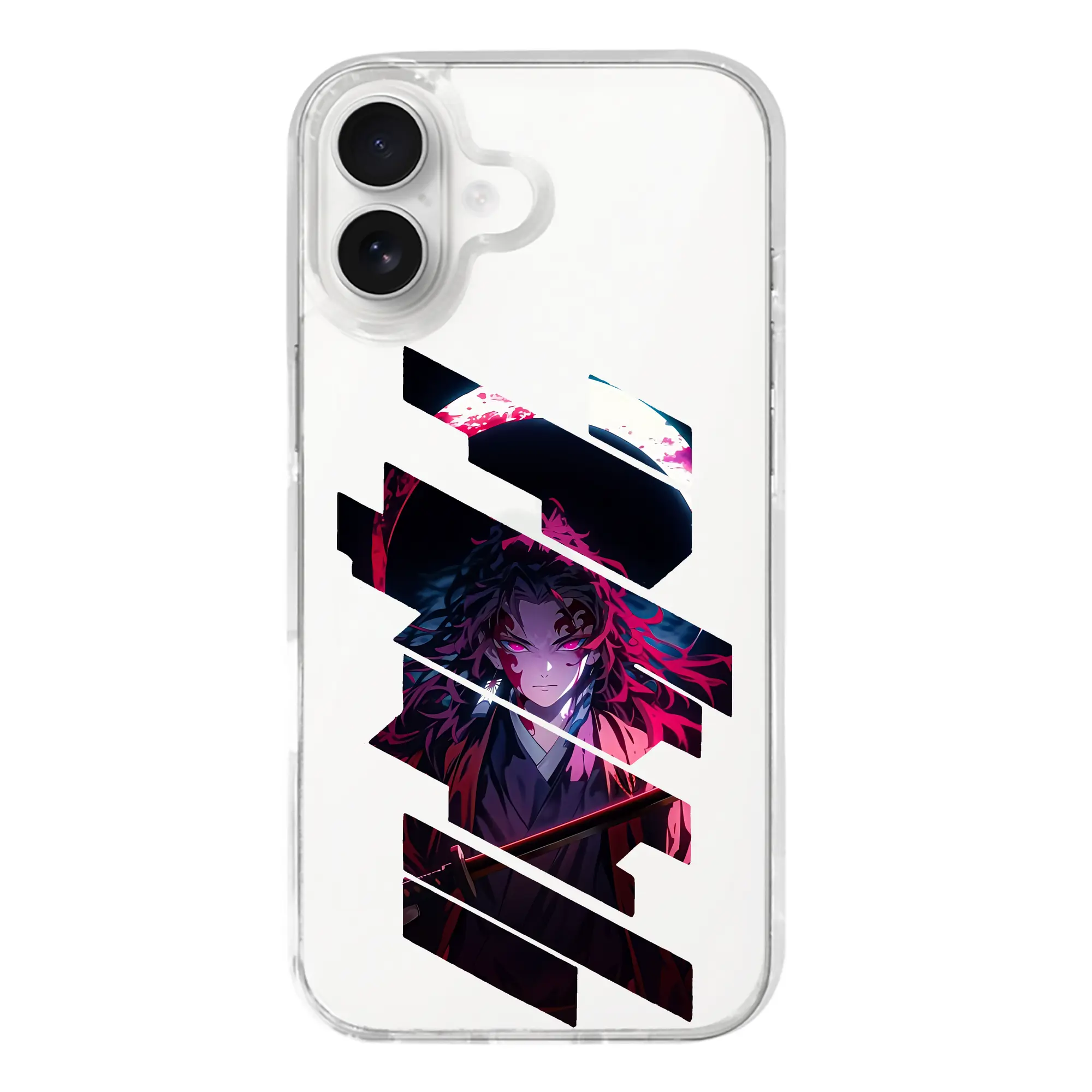 鬼滅の刃 グッズ,継国 縁壱 - iPhone 17シリーズ 透明スマホケース – 薄型・耐衝撃・精密フィット保護カバー